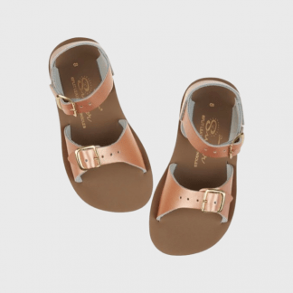 Salt water sandals surfer rosè