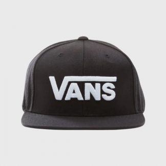 Vans Drop V II Snapback Boys Black/White