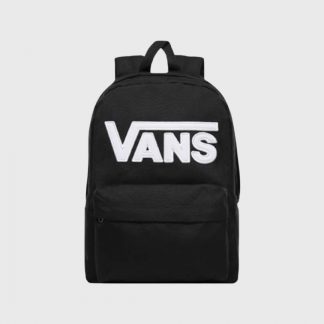 Vans New Skool Backpack Black White